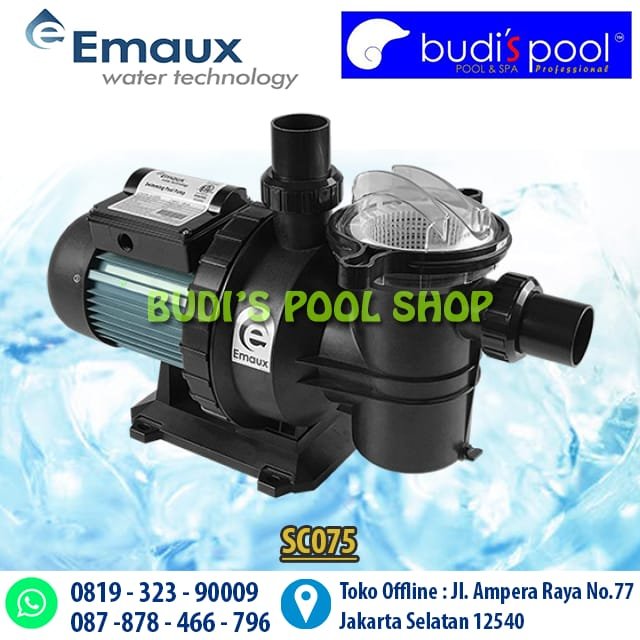 JUAL Pompa EMAUX 3/4HP SC075