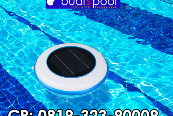 Ionizer Kolam Renang Tenaga Surya, Solar Swimming Pool Ionizer